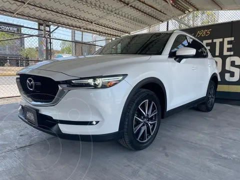 Mazda CX-5 2.0L i Grand Touring usado (2018) color Blanco Perla financiado en mensualidades(enganche $89,540 mensualidades desde $7,803)