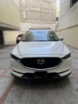 Mazda CX-5 2.5L S Grand Touring 4x2 usado (2019) color Blanco Perla precio $450,000