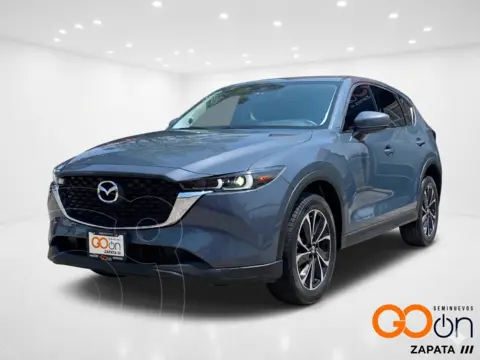 Mazda CX-5 SIGNATURE usado (2022) color MA GRIS POLYMETAL precio $475,000