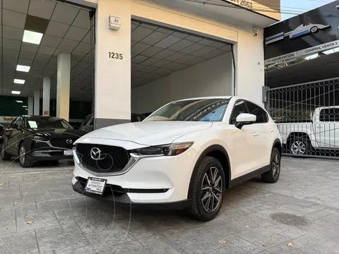Mazda CX-5 2.5L T Signature usado (2018) color Blanco precio $339,000