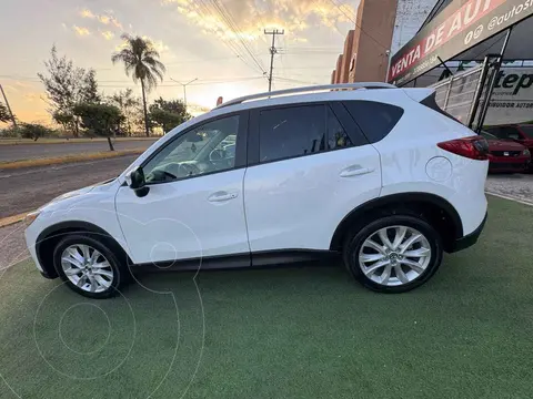 Mazda CX-5 2.5L S Grand Touring 4x2 usado (2014) color Blanco precio $229,999