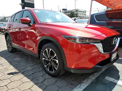 Mazda CX-5 Signature usado (2022) color Rojo precio $580,000