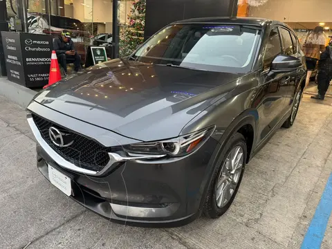 Mazda CX-5 i Grand Touring usado (2021) color Gris Titanio precio $439,000