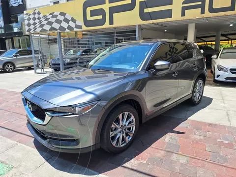 Mazda CX-5 i Grand Touring usado (2021) color Gris Titanio precio $348,000