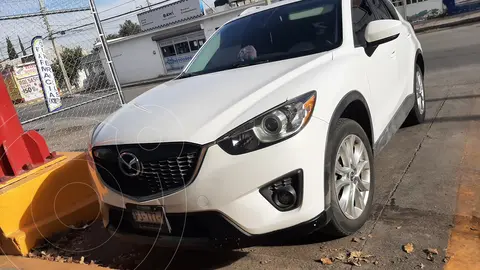 Mazda CX-5 2.0L i Grand Touring usado (2014) color Blanco precio $192,000