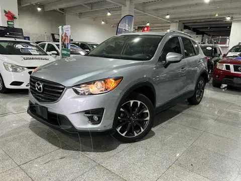 Mazda CX-5 2.0L i Grand Touring usado (2016) color Plata precio $250,000