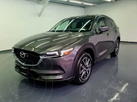 Mazda CX-5 2.5L S Grand Touring 4x2 usado (2018) color Gris Meteoro precio $398,000