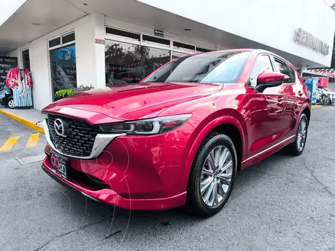 Mazda CX-5 null usado (2024) color MAZVROJO BRILLANTE precio $530,000