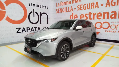 Mazda CX-5 s Grand Touring usado (2023) color Gris precio $399,000