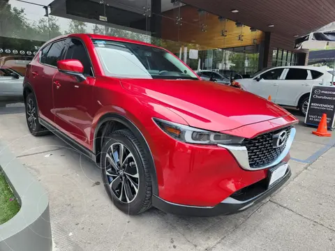 Mazda CX-5 s Grand Touring usado (2023) color Rojo precio $545,000