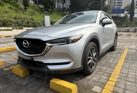 Mazda CX-5 2.5L S Grand Touring 4x2 usado (2018) color Plata Sonic precio $299,000