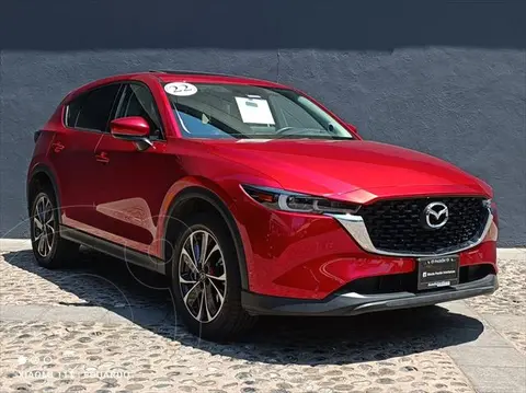 Mazda CX-5 Signature usado (2022) color Rojo precio $550,000