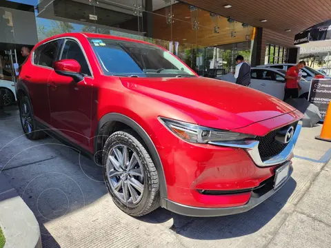 Mazda CX-5 2.5L S Grand Touring 4x2 usado (2018) color Rojo financiado en mensualidades(enganche $76,400 mensualidades desde $10,109)