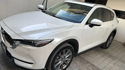 Mazda CX-5 2.0L i Grand Touring usado (2019) color Blanco precio $360,000