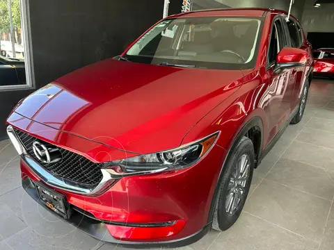 Mazda CX-5 2.0L i Sport usado (2018) color Rojo financiado en mensualidades(enganche $98,100 mensualidades desde $7,502)