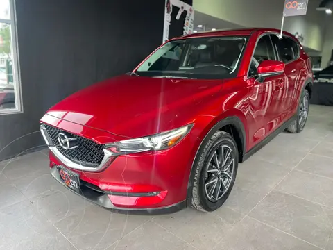 Mazda CX-5 2.5L S Grand Touring 4x2 usado (2018) color Rojo financiado en mensualidades(enganche $107,638 mensualidades desde $8,231)