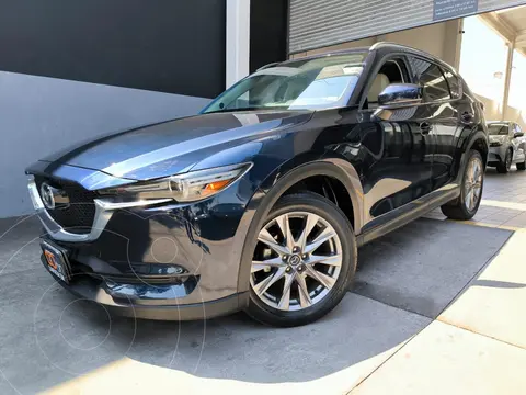 Mazda CX-5 2.5L S Grand Touring usado (2020) color Azul financiado en mensualidades(enganche $107,638 mensualidades desde $8,231)