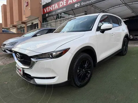 Mazda CX-5 2.0L i Sport usado (2019) color Blanco precio $319,999