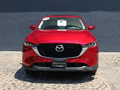 Mazda CX-5 2.5L T Signature usado (2022) color Rojo precio $640,000