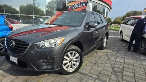 Mazda CX-5 2.0L i usado (2016) color Gris financiado en mensualidades(enganche $74,981 mensualidades desde $7,979)