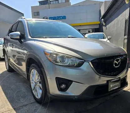 Mazda CX-5 2.5L S Grand Touring 4x2 usado (2015) color plateado precio $260,000