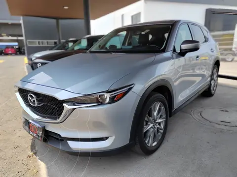 Mazda CX-5 s Grand Touring usado (2021) color plateado precio $514,000