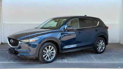 Mazda CX-5 2.0L i Grand Touring usado (2020) color Azul financiado en mensualidades(enganche $79,200 mensualidades desde $7,813)