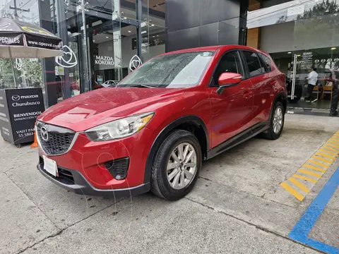 Mazda CX-5 2.0L iSport usado (2015) color Rojo precio $194,000