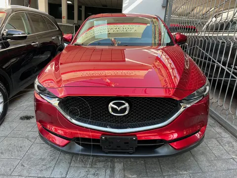 Mazda CX-5 i Grand Touring usado (2021) color Rojo precio $545,000