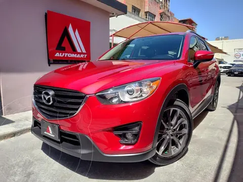 Mazda CX-5 2.0L i Grand Touring usado (2016) color Rojo Burdeos precio $249,000