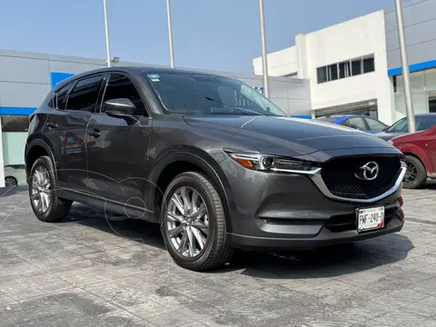 Mazda CX-5 s Grand Touring usado (2021) color Gris precio $369,000