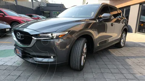 Mazda CX-5 2.5L S Grand Touring 4x2 usado (2019) color Gris Oscuro financiado en mensualidades(enganche $113,088 mensualidades desde $8,648)