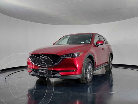 foto Mazda CX-5 2.0L i Sport usado (2018) color Rojo precio $386,999