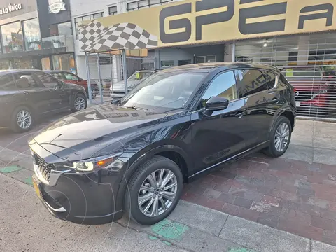 Mazda CX-5 s Grand Touring usado (2024) color Negro precio $489,000