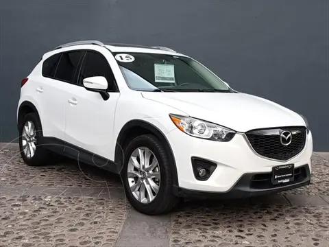 foto Mazda CX-5 2.5L S Grand Touring 4x2 usado (2015) color Blanco precio $283,350