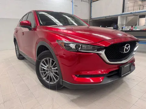 Mazda CX-5 2.0L i Sport usado (2018) color Rojo precio $299,900