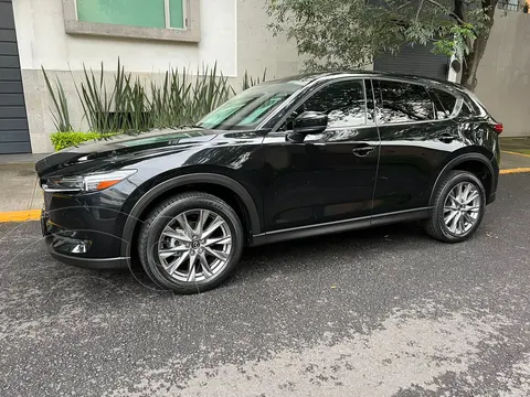 Mazda CX-5 2.5L S Grand Touring usado (2021) color Negro precio $416,000