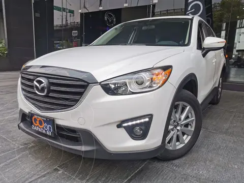 Mazda CX-5 2.0L iSport usado (2017) color Blanco precio $263,000