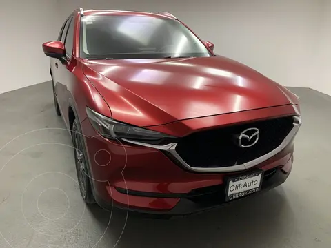 Mazda CX-5 2.0L i Grand Touring usado (2018) color Rojo financiado en mensualidades(enganche $69,000 mensualidades desde $12,300)