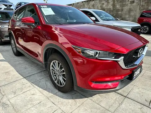 Mazda CX-5 2.0L i Grand Touring usado (2018) color Rojo precio $469,000