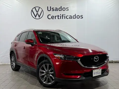 Mazda CX-5 2.5L S Grand Touring 4x2 usado (2019) color Rojo Cobrizo financiado en mensualidades(enganche $97,828 mensualidades desde $8,919)