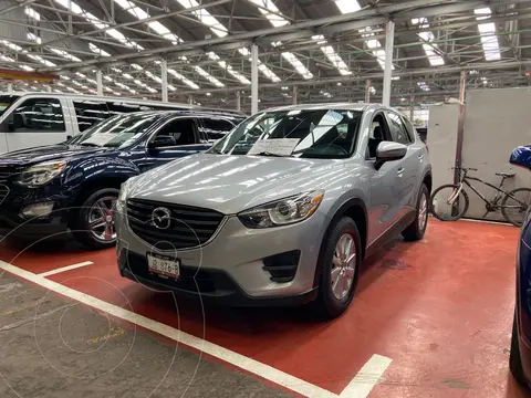 Mazda CX-5 2.0L i usado (2016) color Aluminio financiado en mensualidades(enganche $72,000 mensualidades desde $6,200)