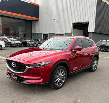 Mazda CX-5 2.0L i Grand Touring usado (2019) color Rojo financiado en mensualidades(enganche $95,375 mensualidades desde $7,293)