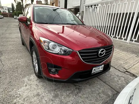 Mazda CX-5 2.0L iSport usado (2016) color Rojo precio $289,000