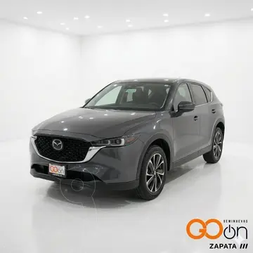 Mazda CX-5 s Grand Touring usado (2023) color MAZGGRIS TITANIO precio $459,000