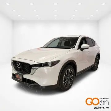 Mazda CX-5 s Grand Touring usado (2023) color MARHODIUM WHITE METALLIC precio $459,000