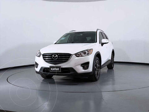 Mazda CX-5 2.0L i Grand Touring usado (2017) color Blanco precio $349,999