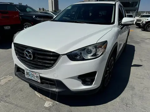 Mazda CX-5 2.0L i Grand Touring usado (2017) color Blanco precio $298,000