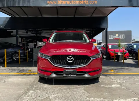 Mazda CX-5 2.0L i Grand Touring usado (2018) color Rojo financiado en mensualidades(enganche $117,475 mensualidades desde $14,293)