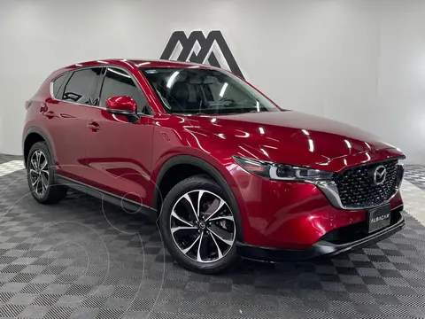 Mazda CX-5 s Grand Touring usado (2023) color Rojo precio $519,900